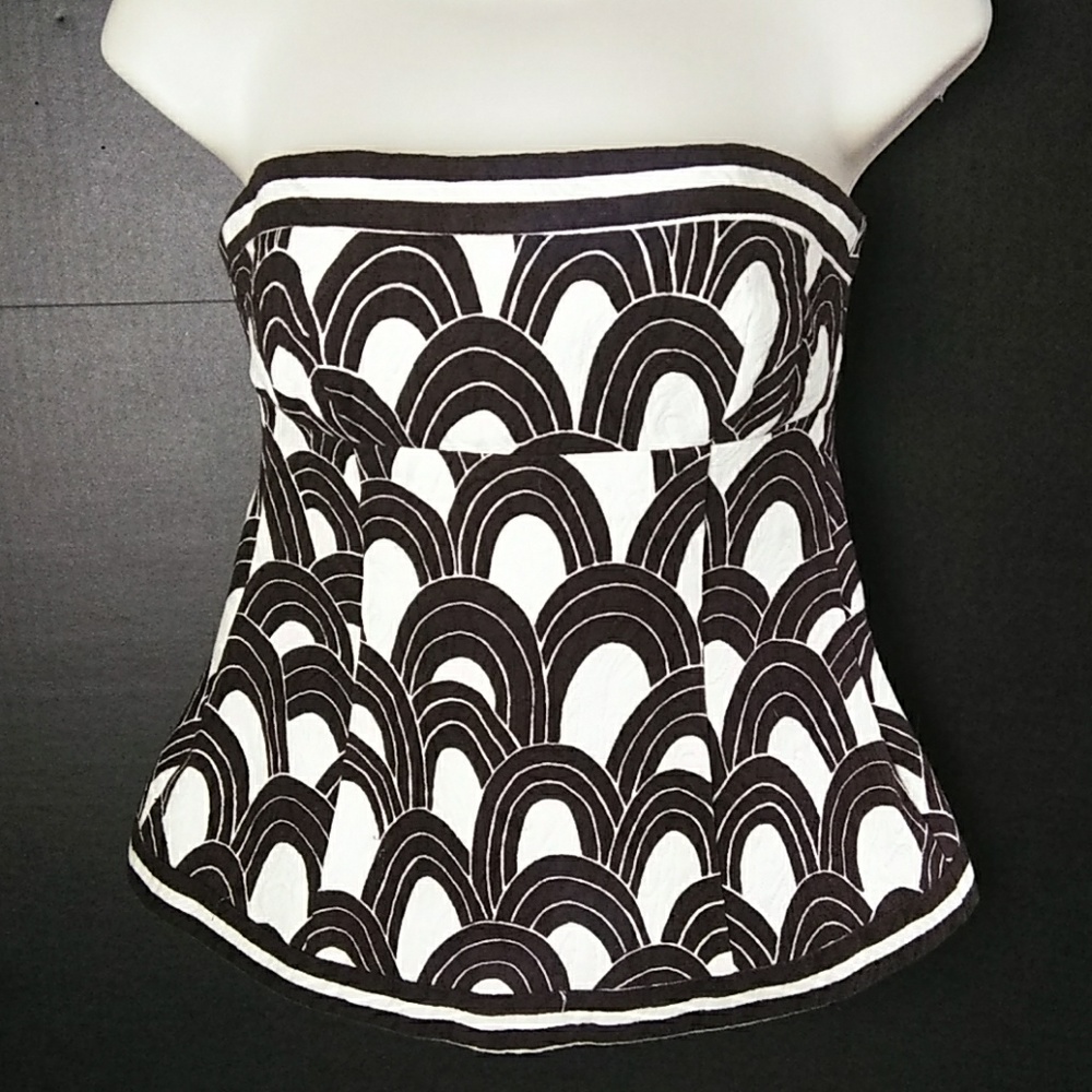 Trina Turk strapless Cami. Size 2